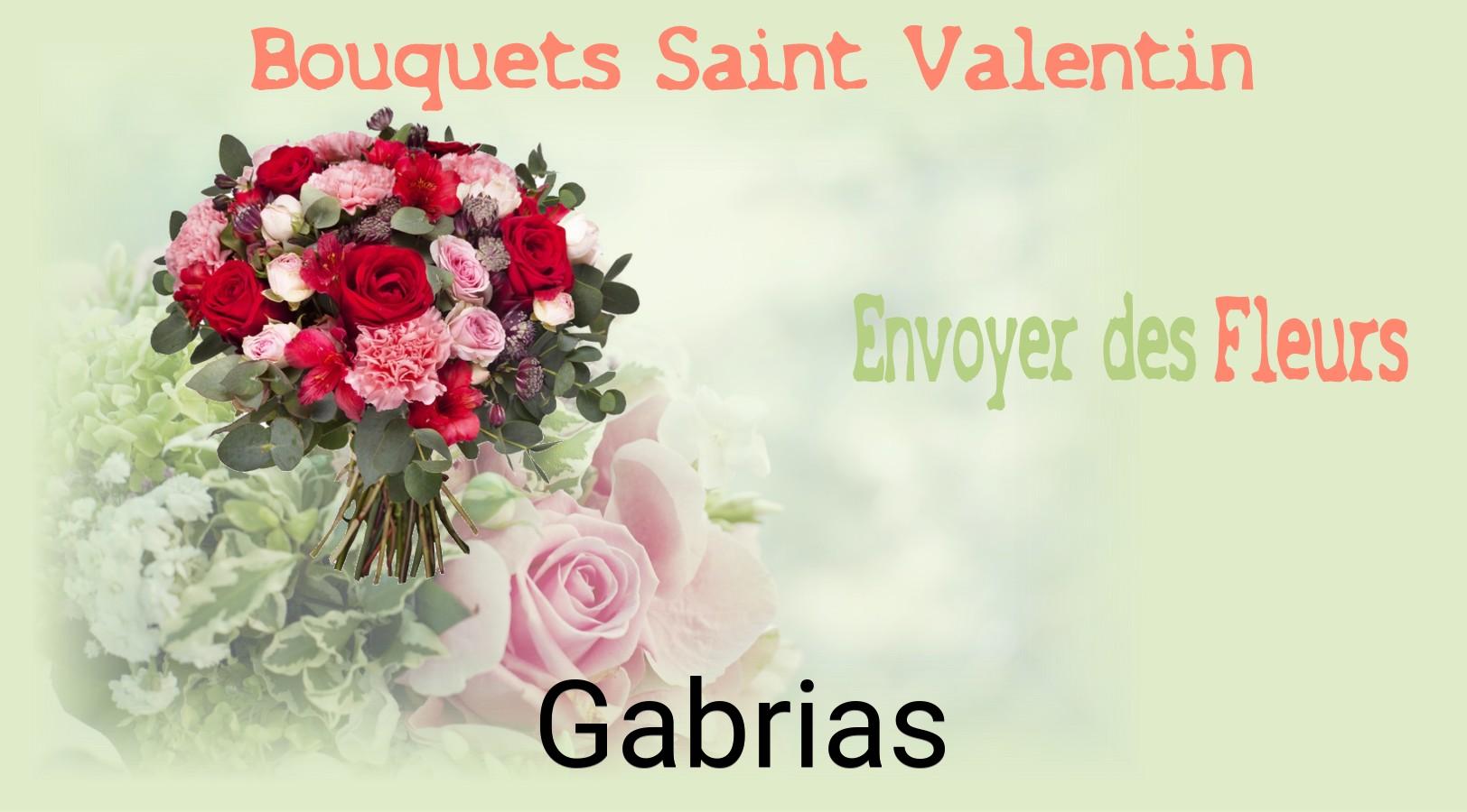 Roses de Saint-Valentin livrées à Gabrias