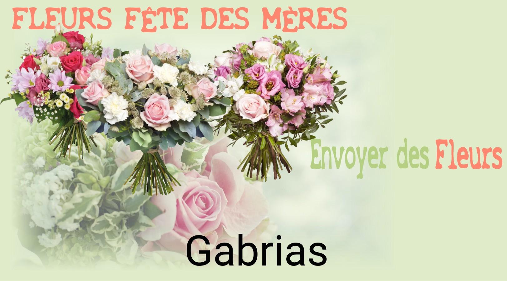 Bouquet de Fête des Mères livré à Gabrias